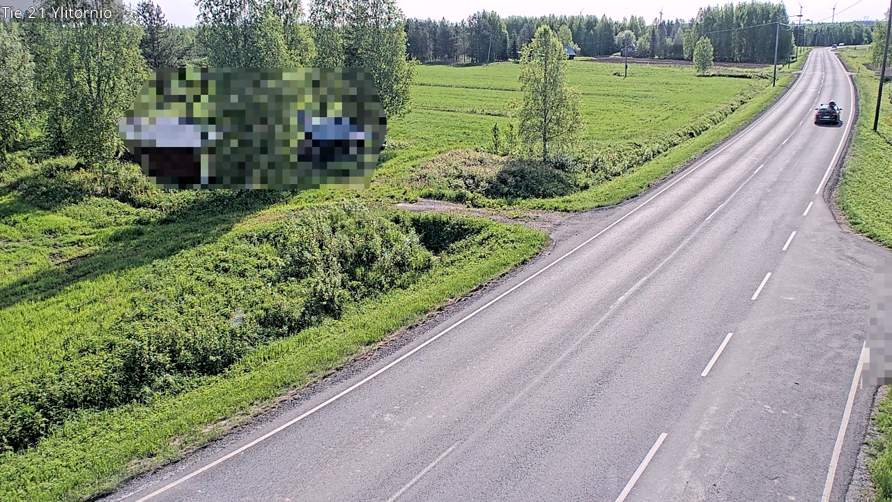 Kelikamerat Kuva Tie 21 Ylitornio, Tornio, Lappi