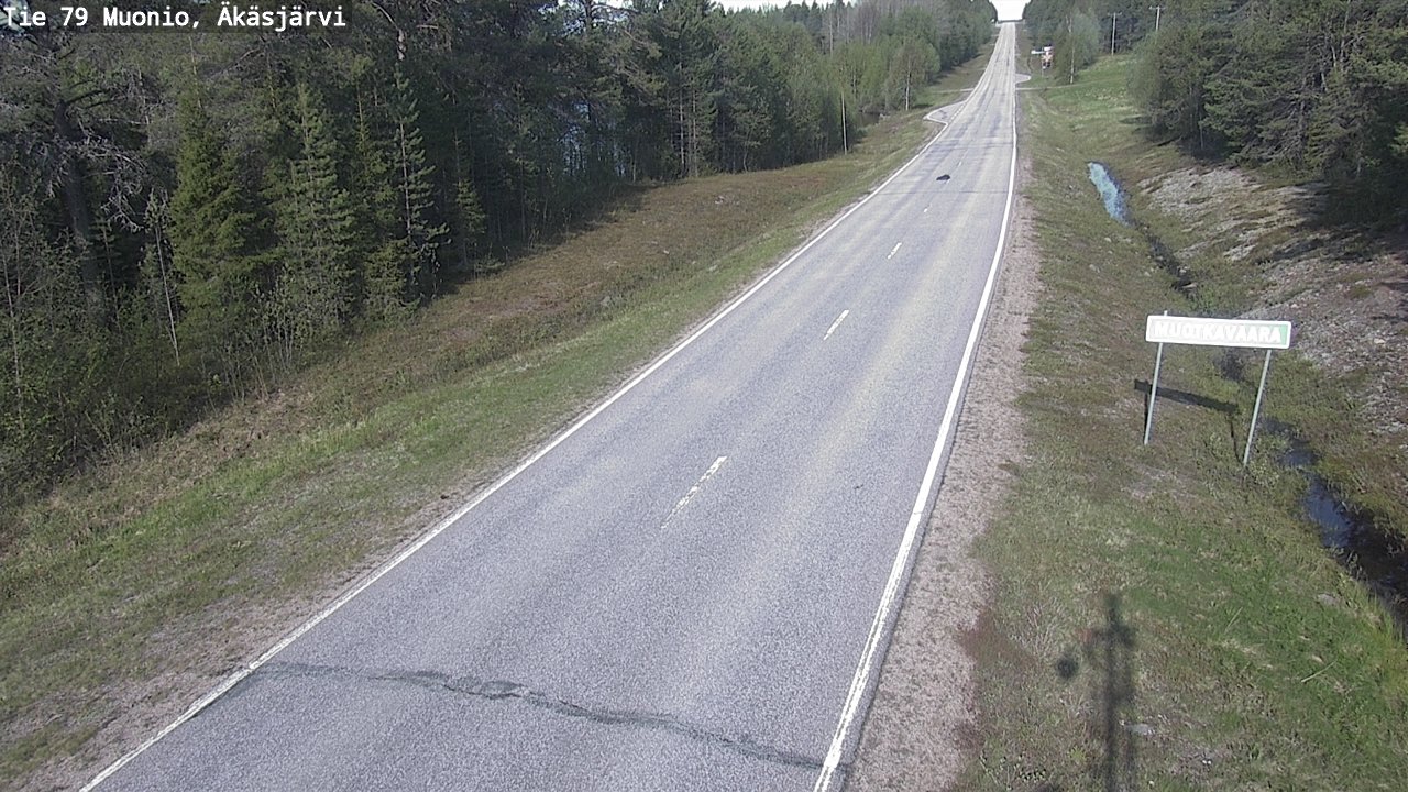 Kelikamerat Kuva Tie 79 Muonio, Äkäsjärvi, Muonio, Lappi