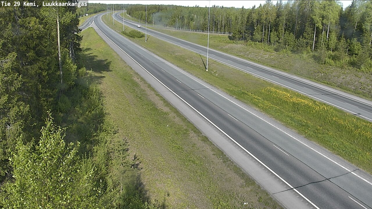 Kelikamerat Kuva Tie 29 Tornio Luukkaankangas, Tornio, Lappi