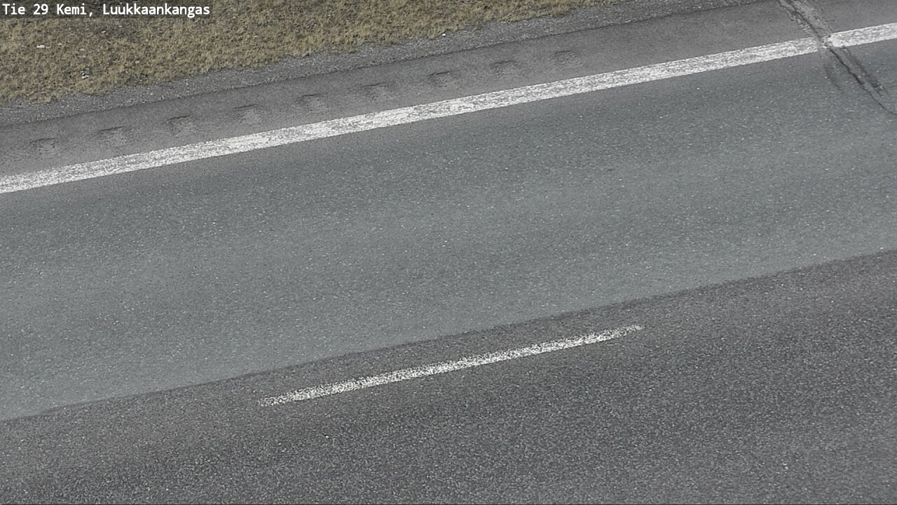 Weather Camera Image Väg 29 Torneå Luukkaankangas, Tornio, Lappi