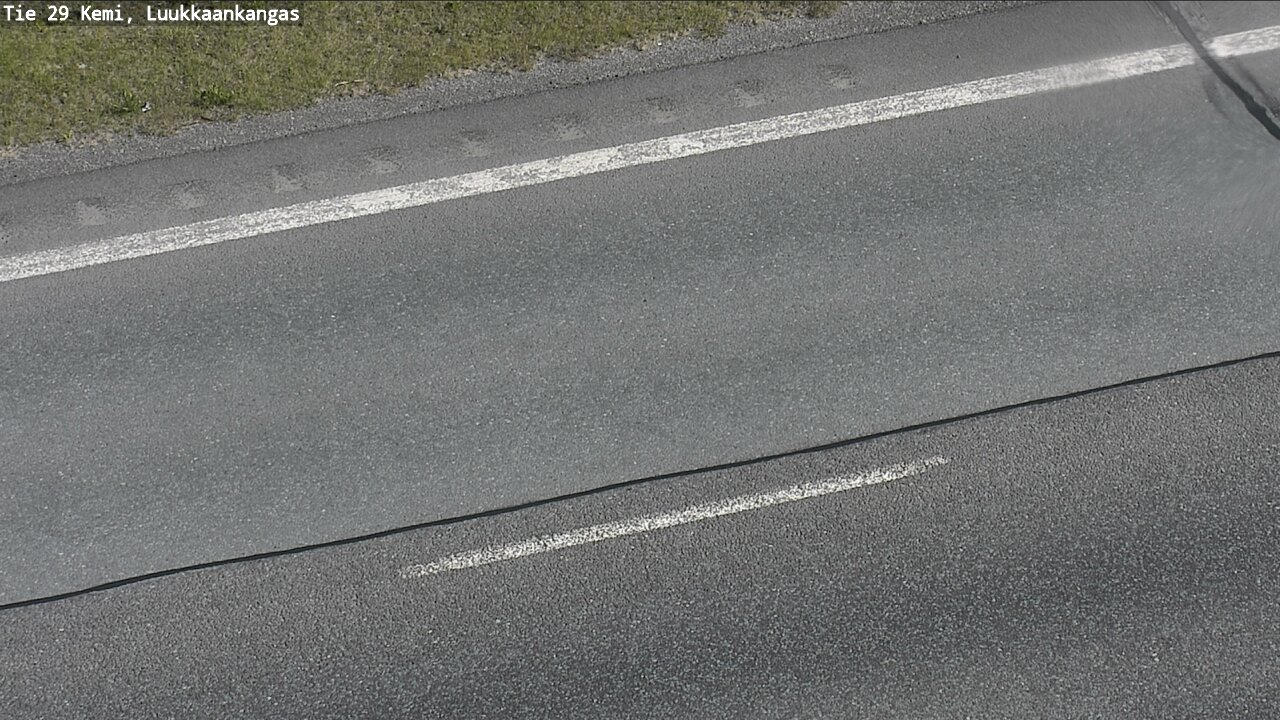 Weather Camera Image Väg 29 Torneå Luukkaankangas, Tornio, Lappi