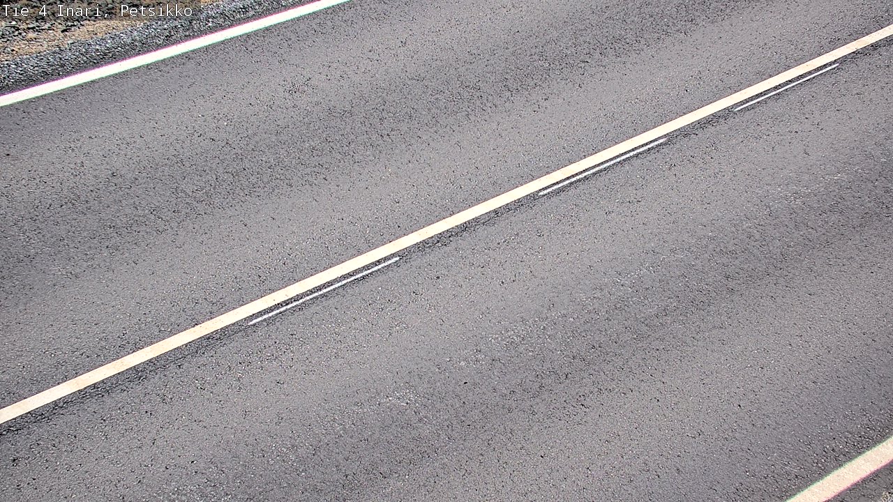 Weather Camera Image Road 4 Inari, Petsikko, Inari, Lappi