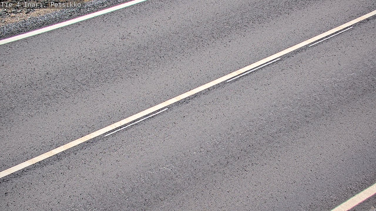 Weather Camera Image Road 4 Inari, Petsikko, Inari, Lappi