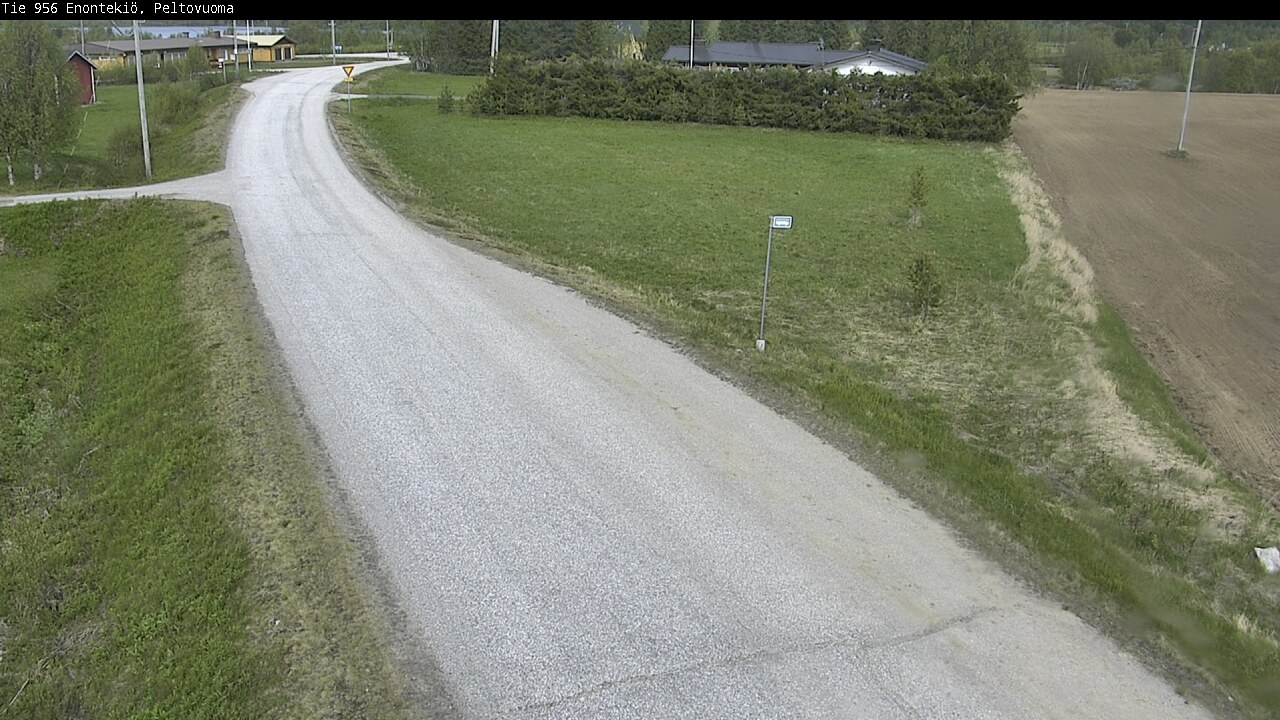 Weather Camera Image Väg 21 Enontekis, Peltovuoma, Enontekiö, Lappi