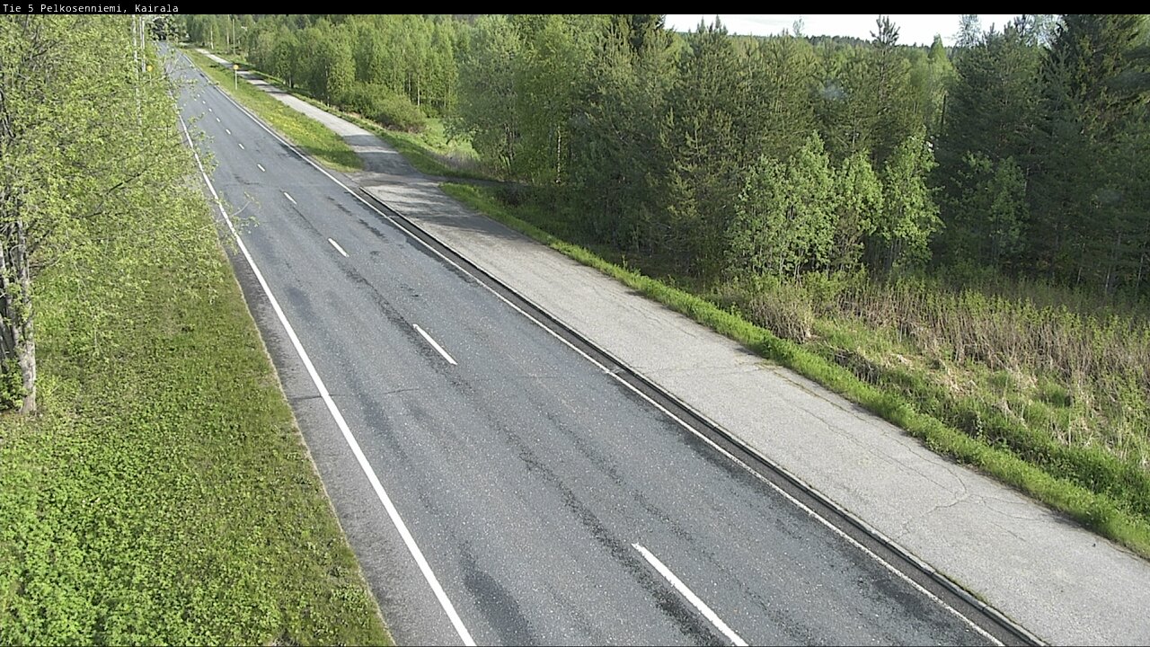 Kelikamerat Kuva Tie 5 Pelkosenniemi, Kairala, Pelkosenniemi, Lappi