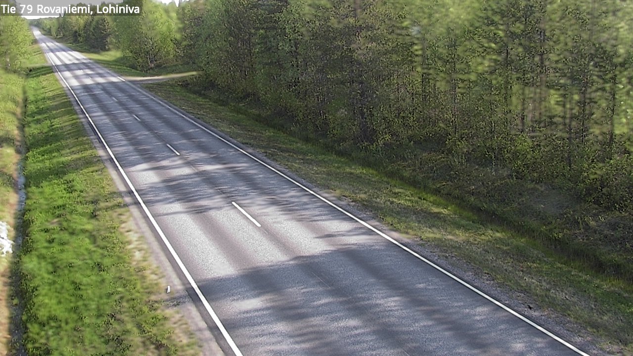 Kelikamerat Kuva Tie 79 Rovaniemi Lohiniva, Rovaniemi, Lappi