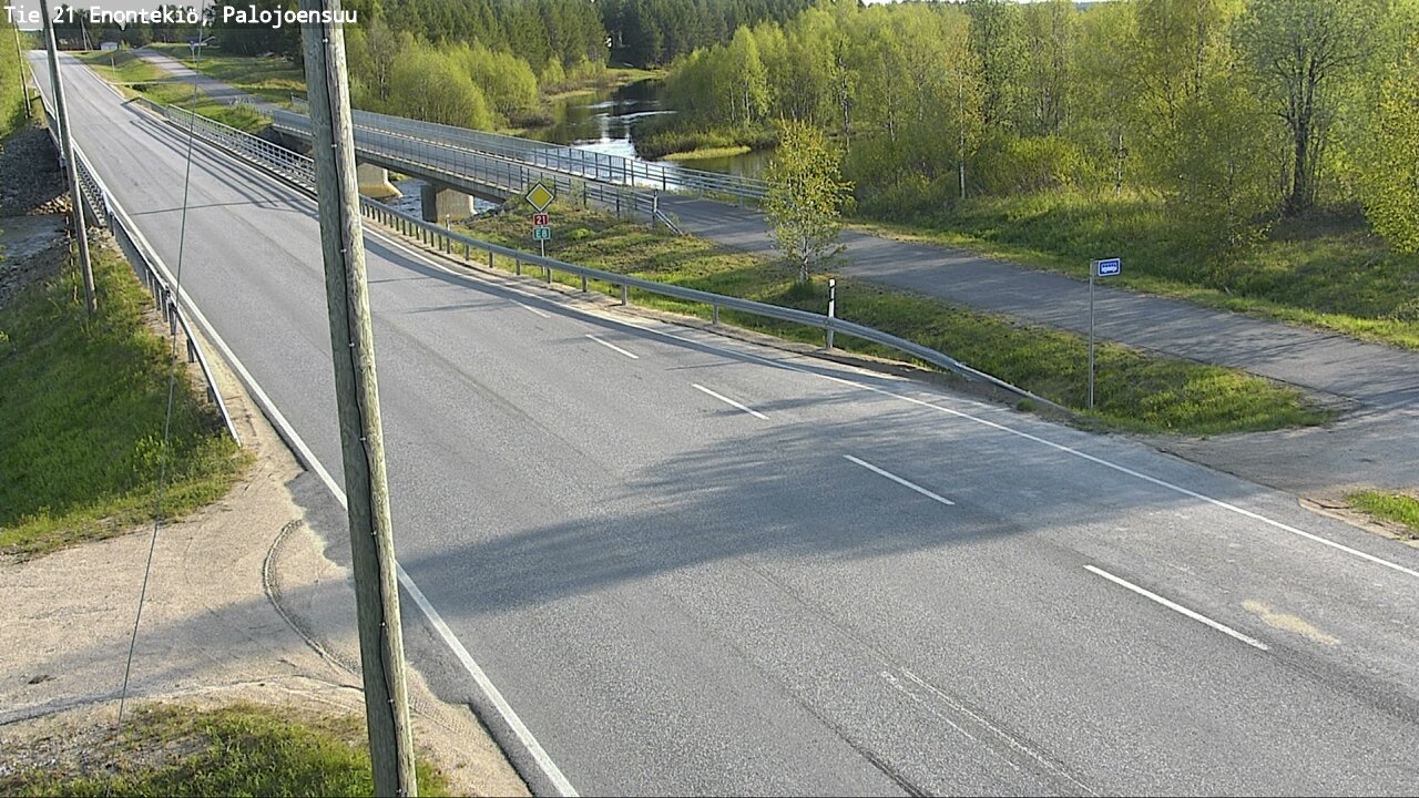Kelikamerat Kuva Tie 21 Enontekiö_Palojoensuu, Enontekiö, Lappi