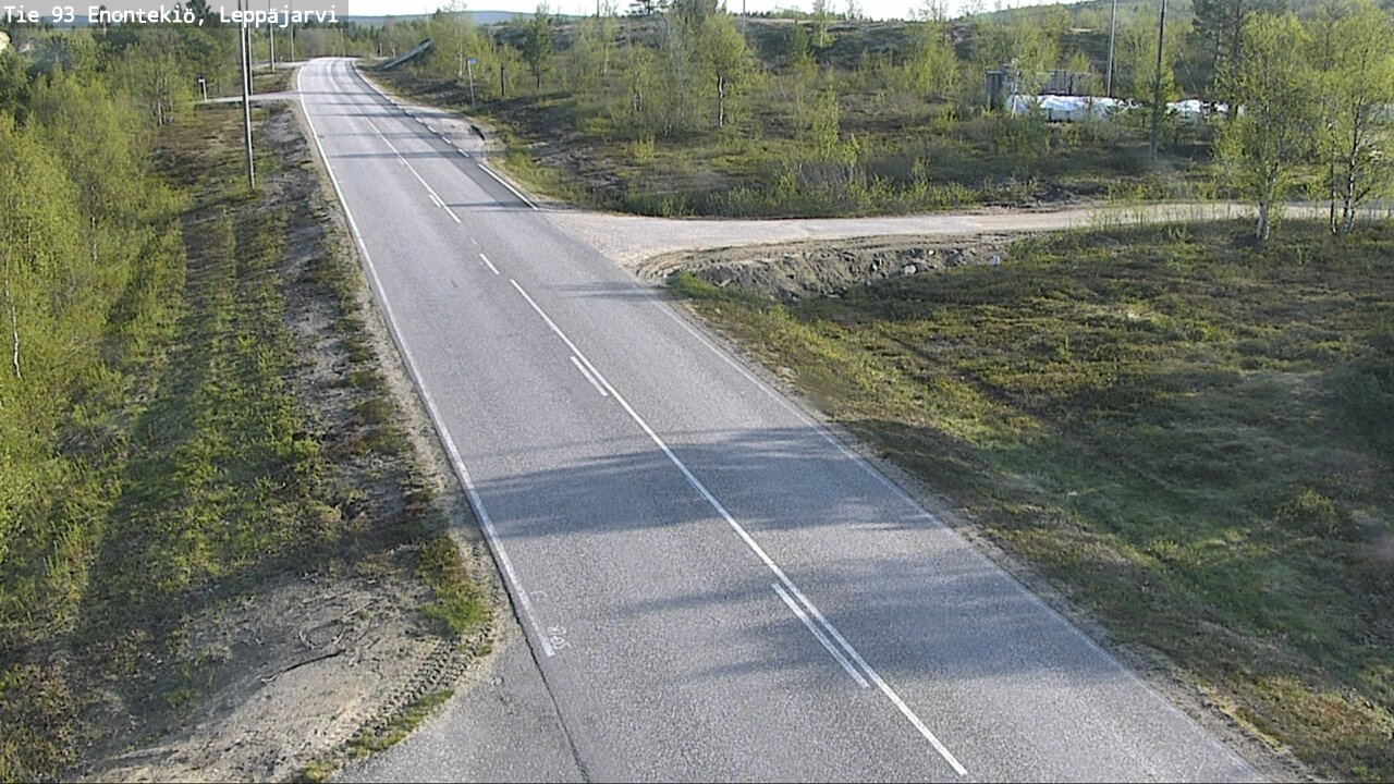 Kelikamerat Kuva Tie 93 Enontekiö, Leppäjärvi, Enontekiö, Lappi