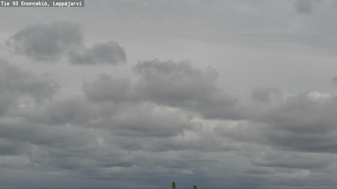 Weather Camera Image Road 93 Enontekiö, Leppäjärvi, Enontekiö, Lappi