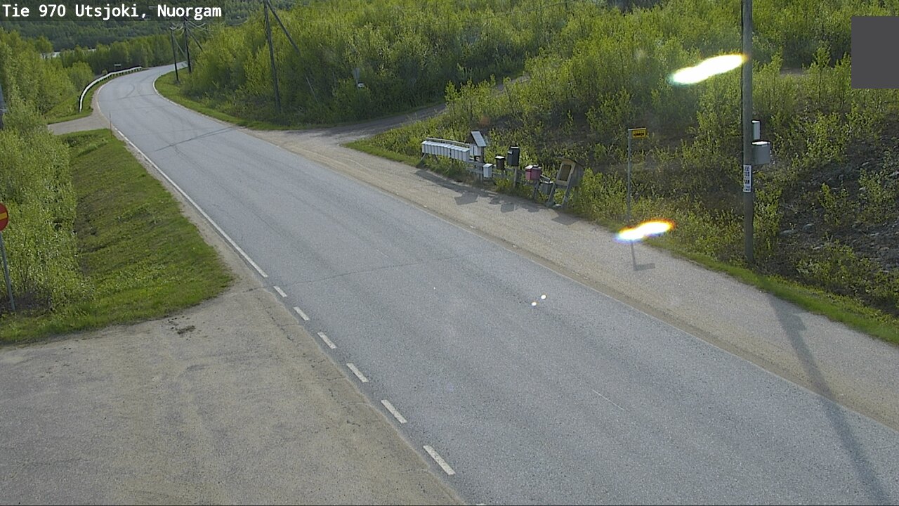 Kelikamerat Kuva Tie 970 Utsjoki, Nuorgam, Utsjoki, Lappi