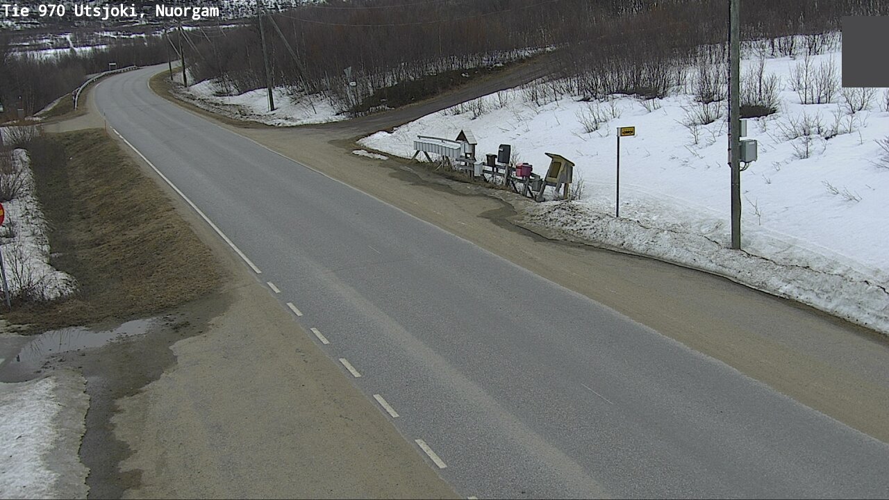 Weather Camera Image Road 970 Utsjoki, Nuorgam, Utsjoki, Lappi