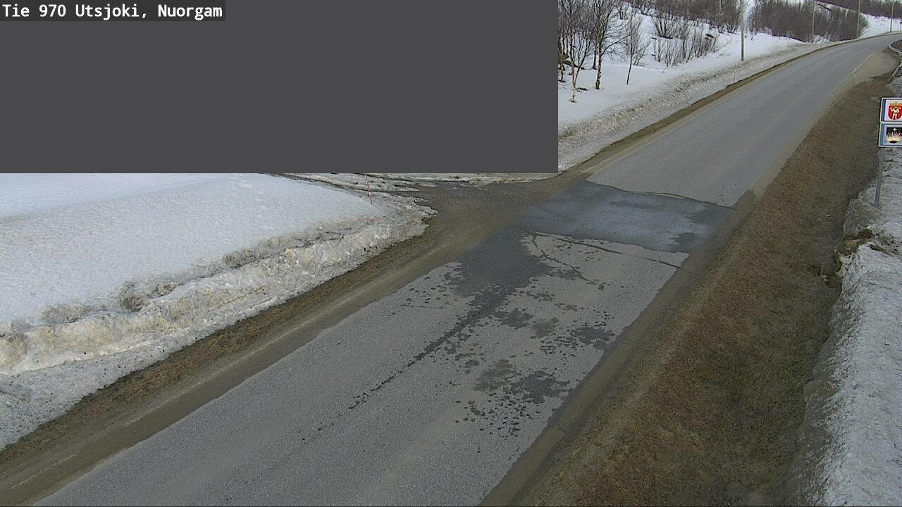 Weather Camera Image Road 970 Utsjoki, Nuorgam, Utsjoki, Lappi
