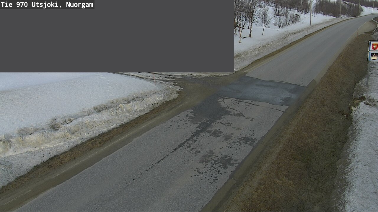 Weather Camera Image Road 970 Utsjoki, Nuorgam, Utsjoki, Lappi