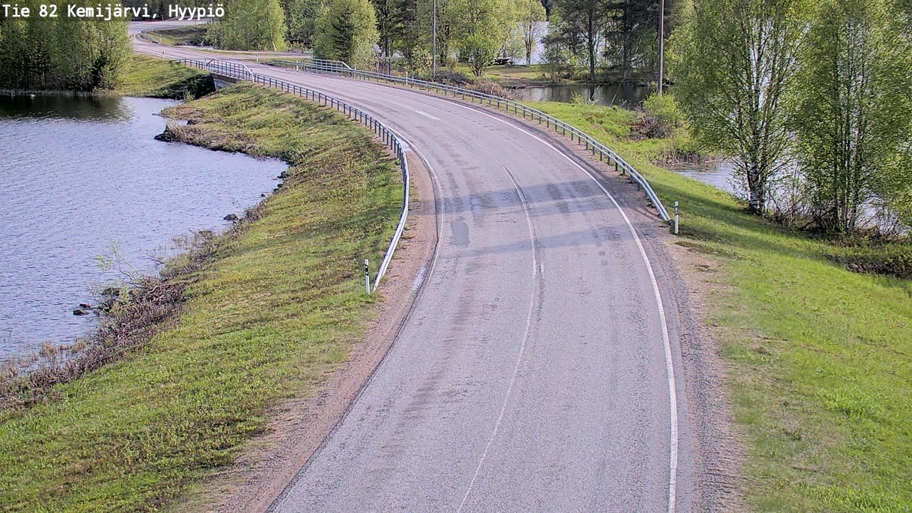 Kelikamerat Kuva Tie 82 Kemijärvi, Hyypiö, Kemijärvi, Lappi
