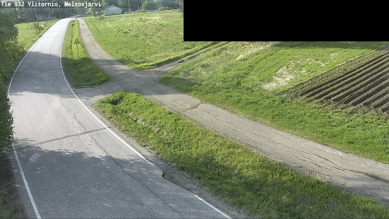 Kelikamerat Kuva Tie 932 Ylitornio, Meltosjärvi, Ylitornio, Lappi