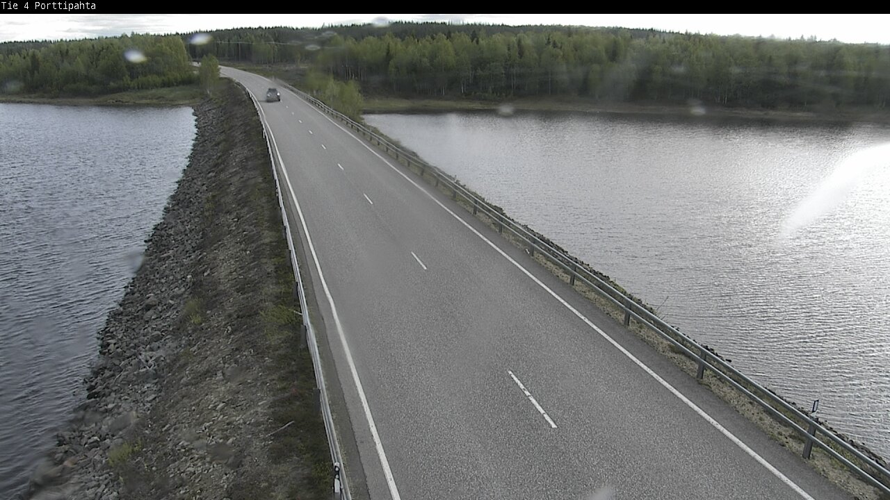 Kelikamerat Kuva Tie 4 Sodankylä, Porttipahta, Sodankylä, Lappi