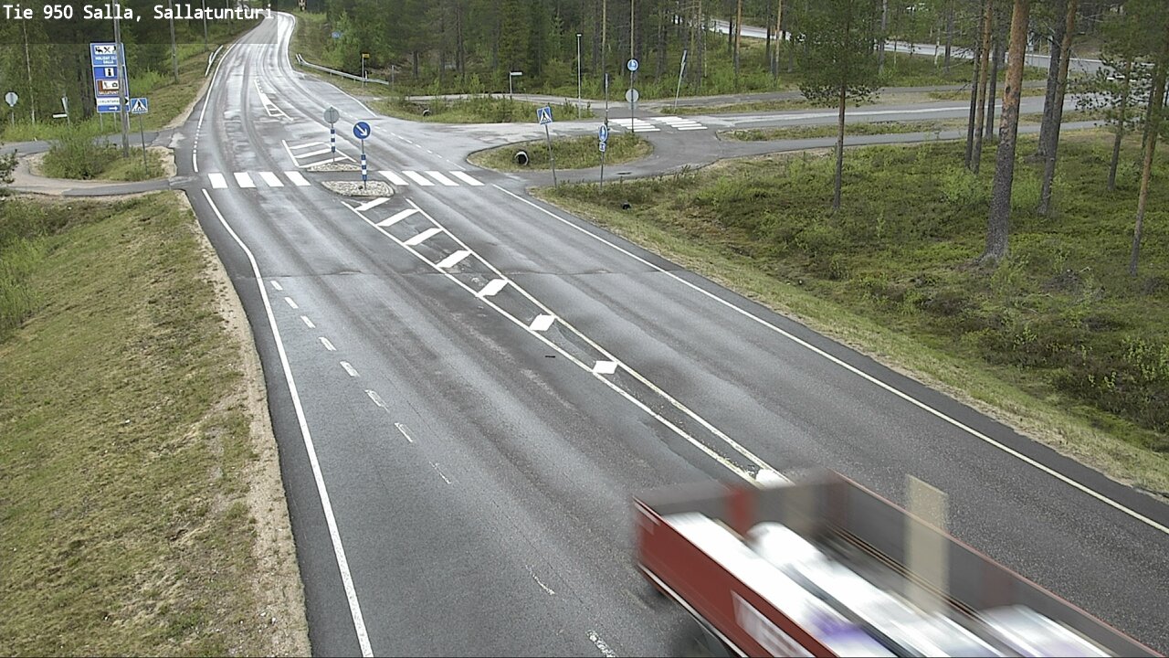 Kelikamerat Kuva Tie 950 Salla, Sallatunturi, Salla, Lappi