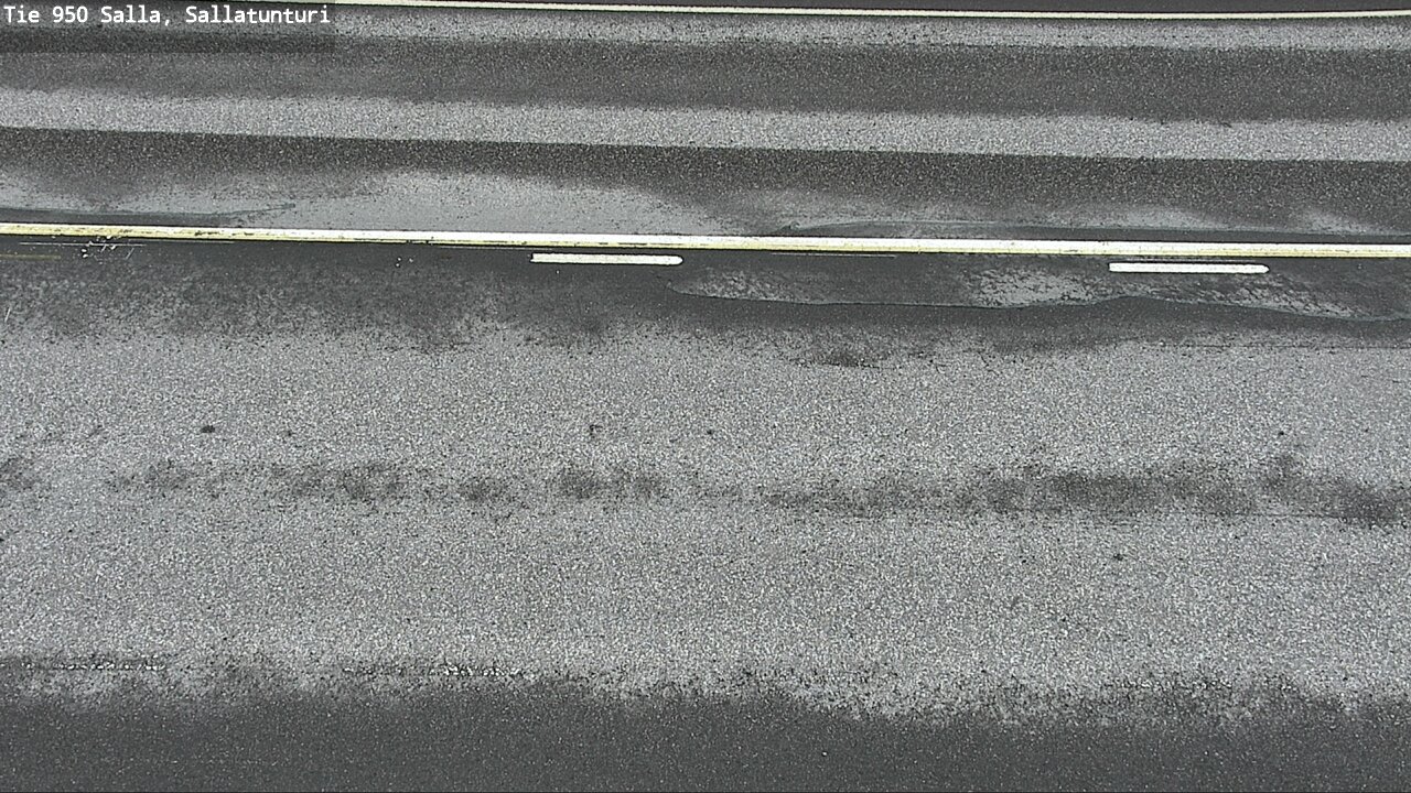 Weather Camera Image Väg 950 Salla, Sallatunturi, Salla, Lappi