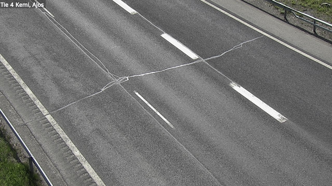 Weather Camera Image Väg 4 Kemi, Ajos, Kemi, Lappi