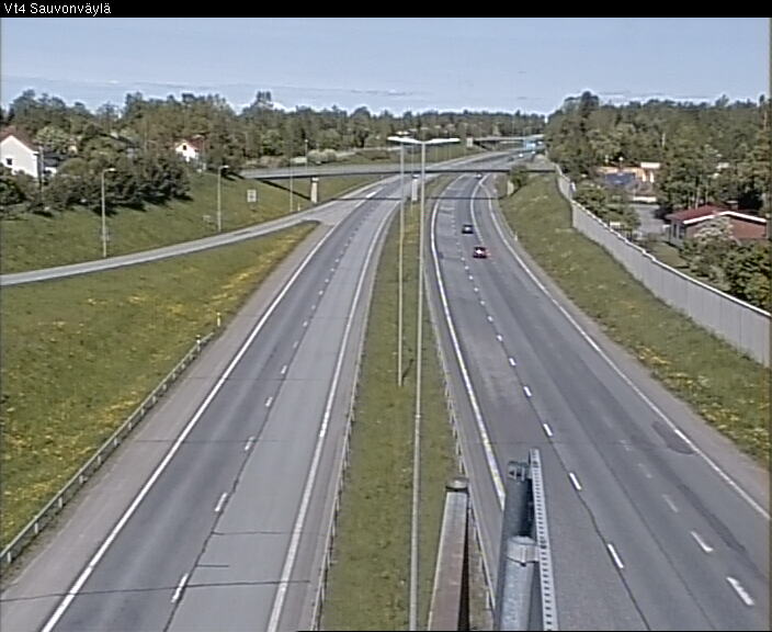 Weather Camera Image väg 4 Kemi, Sauvonväylä, Kemi, Lappi