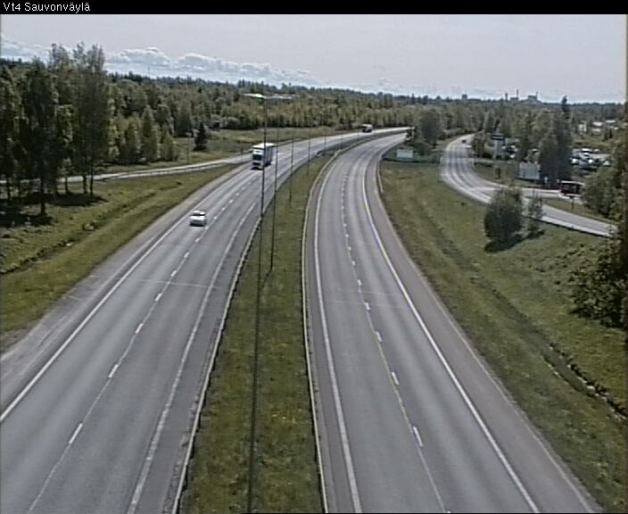 Weather Camera Image Road 4 Kemi, Sauvonväylä, Kemi, Lappi