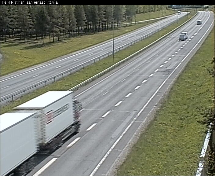 Weather Camera Image Road 4 Kemi, Ristikangas, Kemi, Lappi