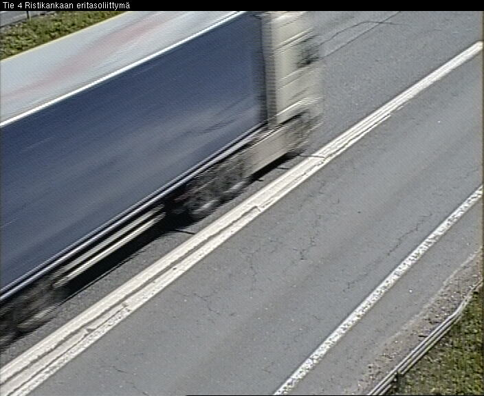 Weather Camera Image Väg 4 Kemi, Ristikangas, Kemi, Lappi