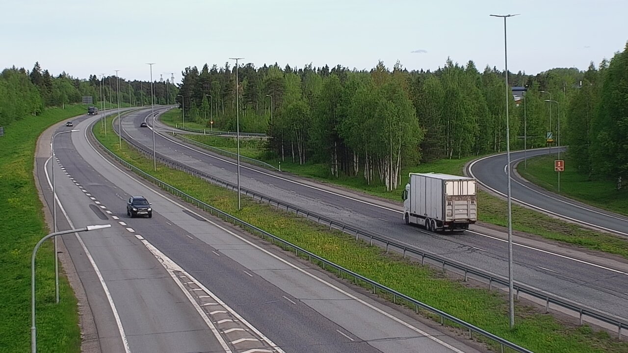 Kelikamerat Kuva Tie 4 Kemi, Paattio, Kemi, Lappi