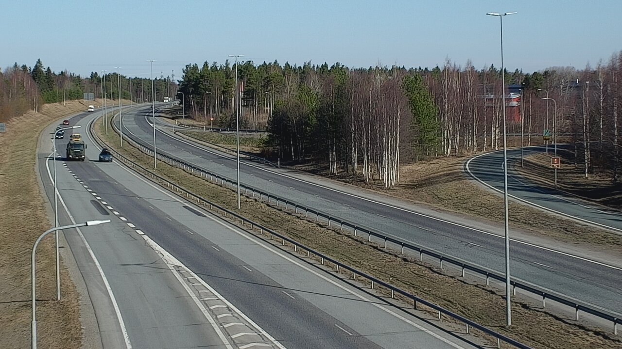 Weather Camera Image Road 4 Kemi, Paattio, Kemi, Lappi