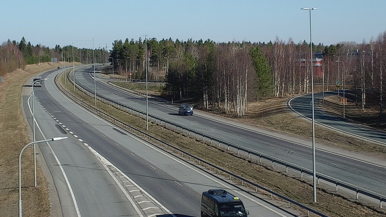 Weather Camera Image Road 4 Kemi, Paattio, Kemi, Lappi