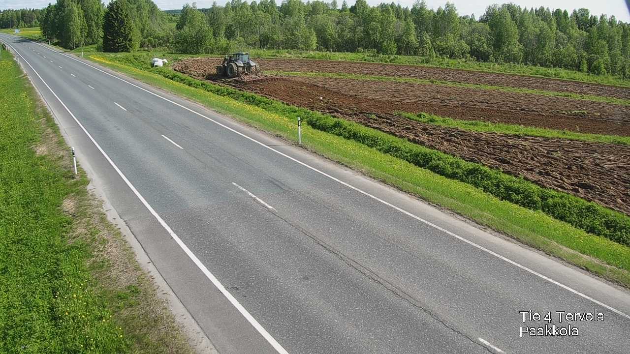 Weather Camera Image Road 4 Tervola, Paakkola, Tervola, Lappi