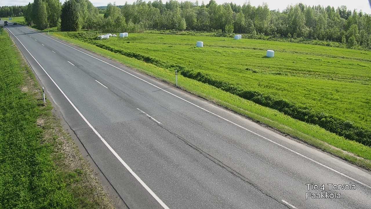 Kelikamerat Kuva Tie 4 Tervola, Paakkola, Tervola, Lappi