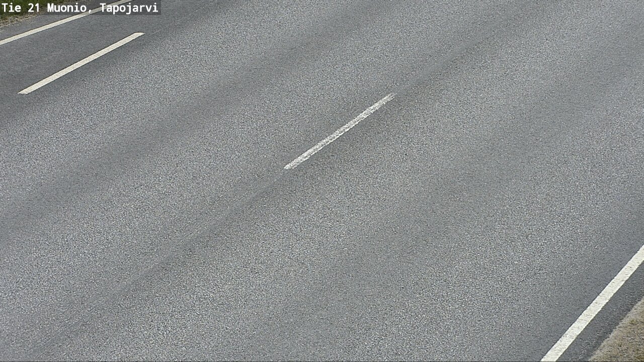 Weather Camera Image Väg 21 Muonio, Tapojärvi, Muonio, Lappi