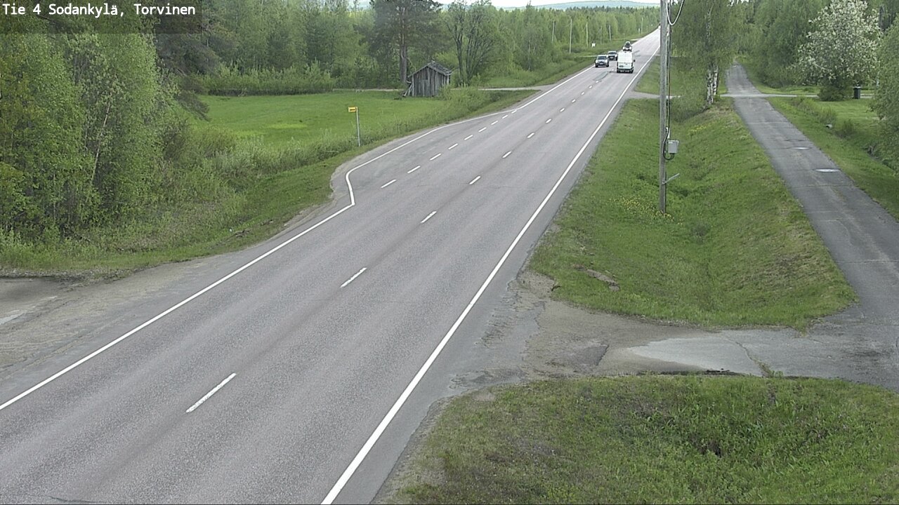 Kelikamerat Kuva Tie 4 Sodankylä, Torvinen, Sodankylä, Lappi