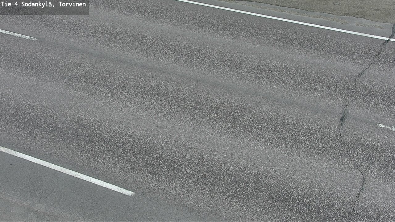 Weather Camera Image Väg 4 Sodankylä, Torvinen, Sodankylä, Lappi