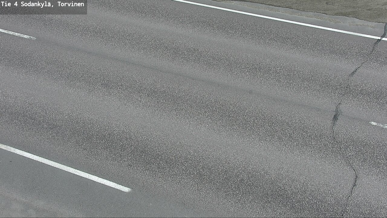 Weather Camera Image Väg 4 Sodankylä, Torvinen, Sodankylä, Lappi