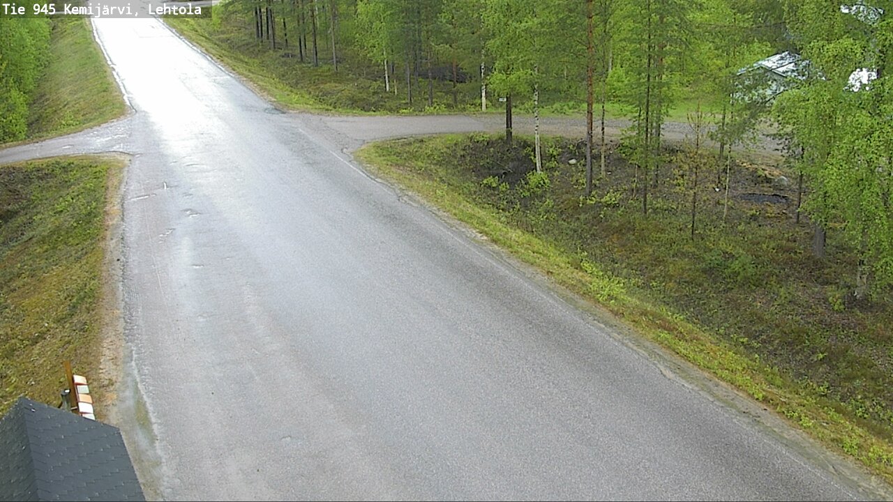 Kelikamerat Kuva Tie 945 Kemijärvi, Lehtola, Kemijärvi, Lappi