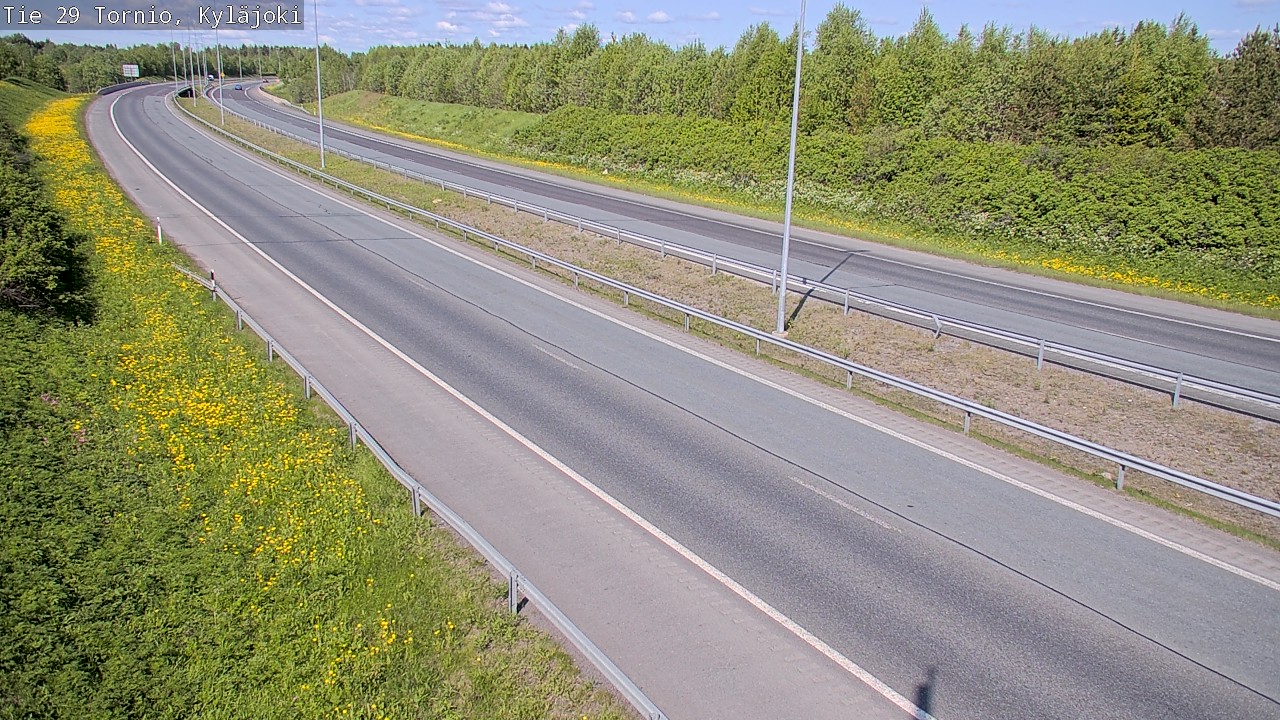 Kelikamerat Kuva Tie 29 Tornio Kyläjoki, Tornio, Lappi