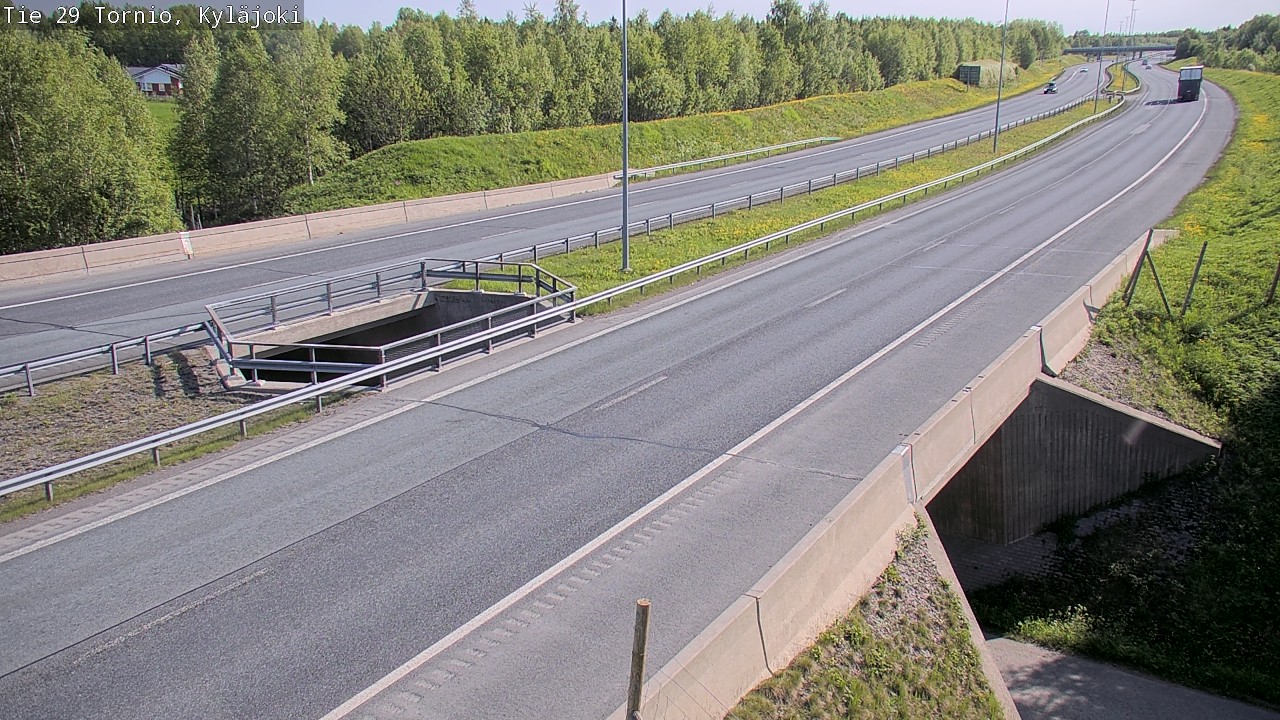 Kelikamerat Kuva Tie 29 Tornio Kyläjoki, Tornio, Lappi