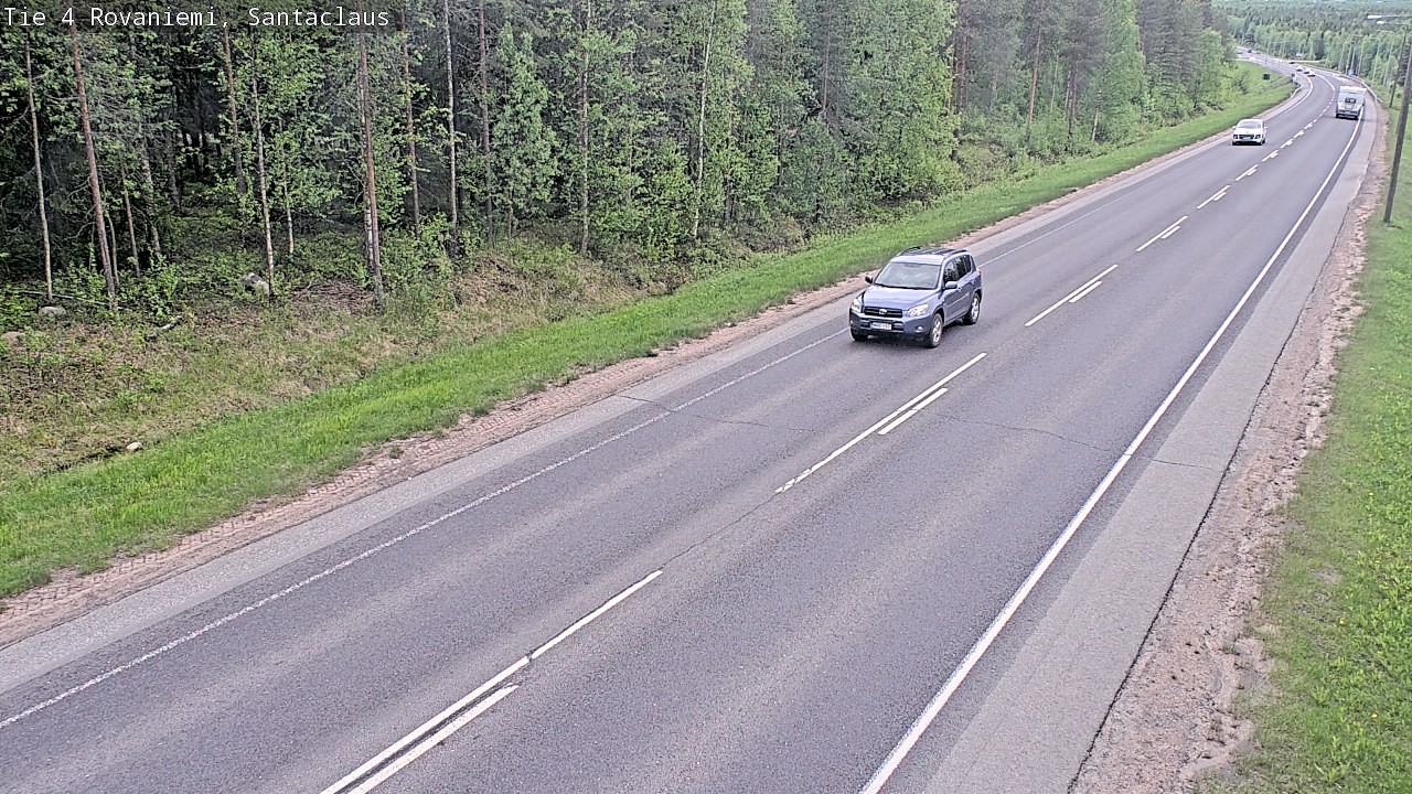 Weather Camera Image Road 4, Rovaniemi, Santa Claus, Rovaniemi, Lappi