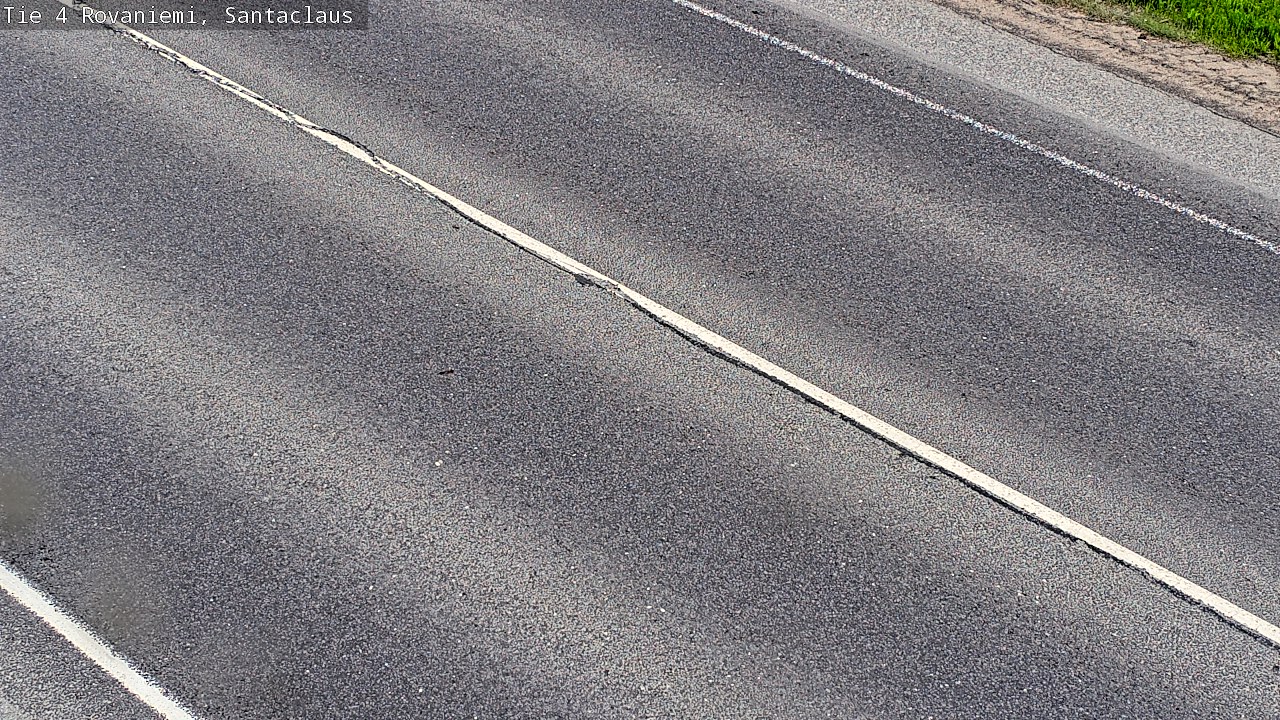 Weather Camera Image Road 4, Rovaniemi, Santa Claus, Rovaniemi, Lappi