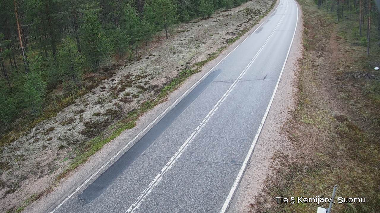 Kelikamerat Kuva Tie 5 Kemijärvi, Suomu, Kemijärvi, Lappi