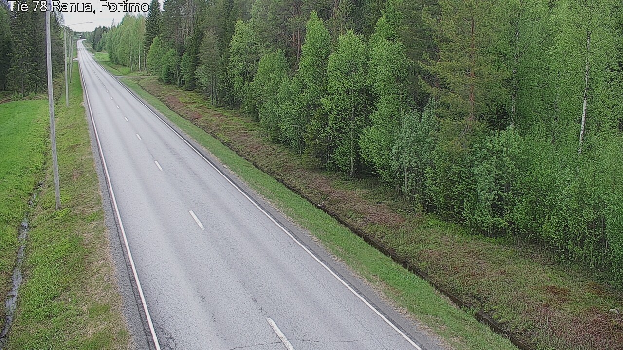 Kelikamerat Kuva Tie 78_Ranua, Portimo, Ranua, Lappi