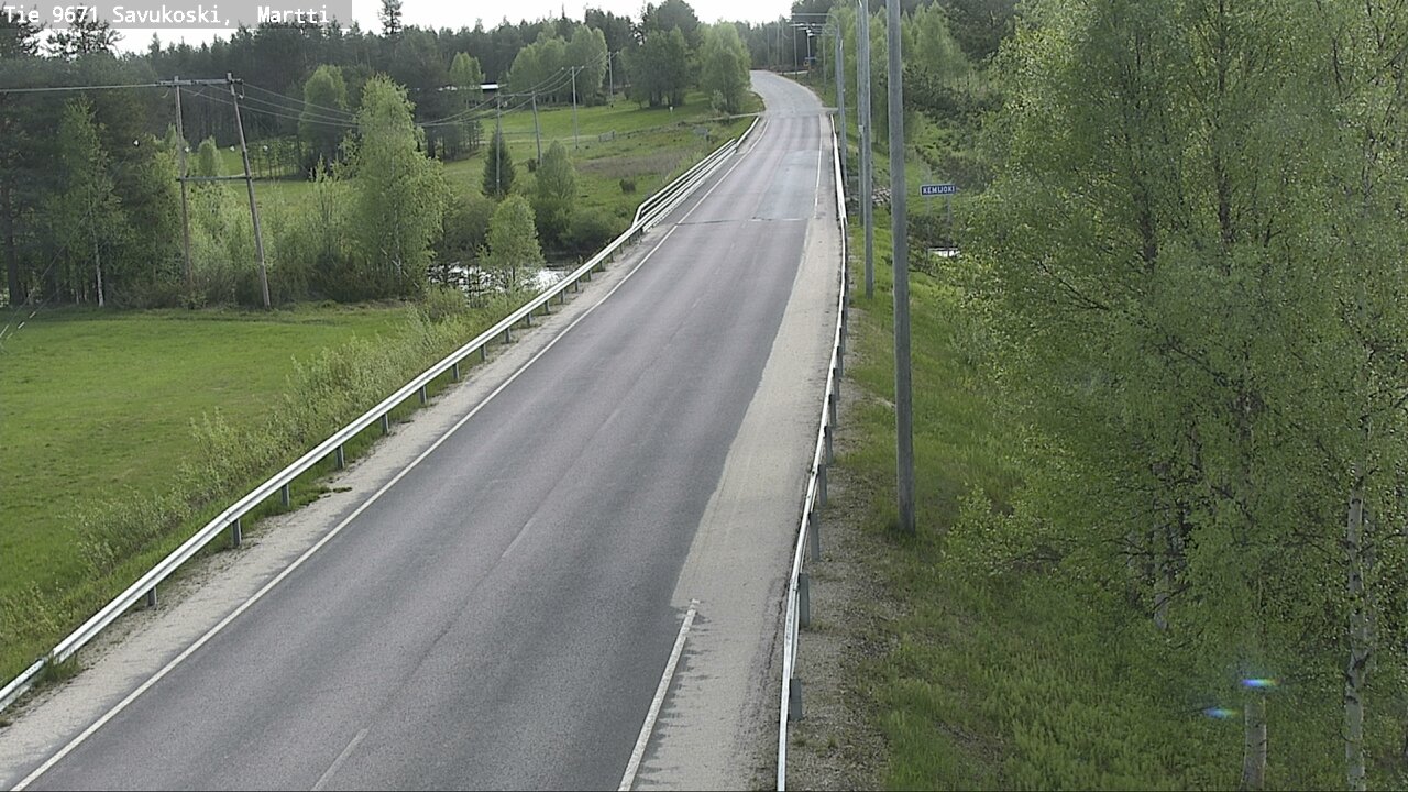 Kelikamerat Kuva Tie 9671 Savukoski, Martti, Savukoski, Lappi