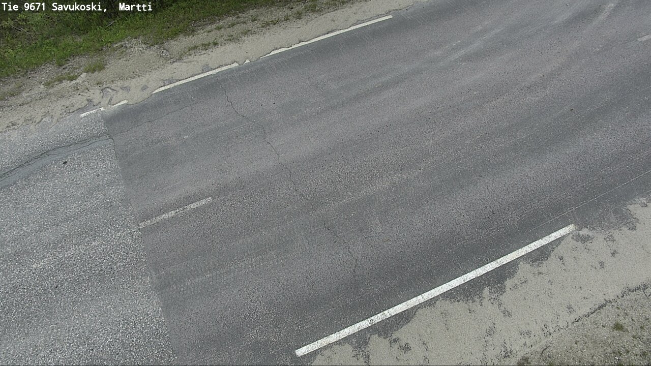 Weather Camera Image Road 9671 Savukoski, Martti, Savukoski, Lappi