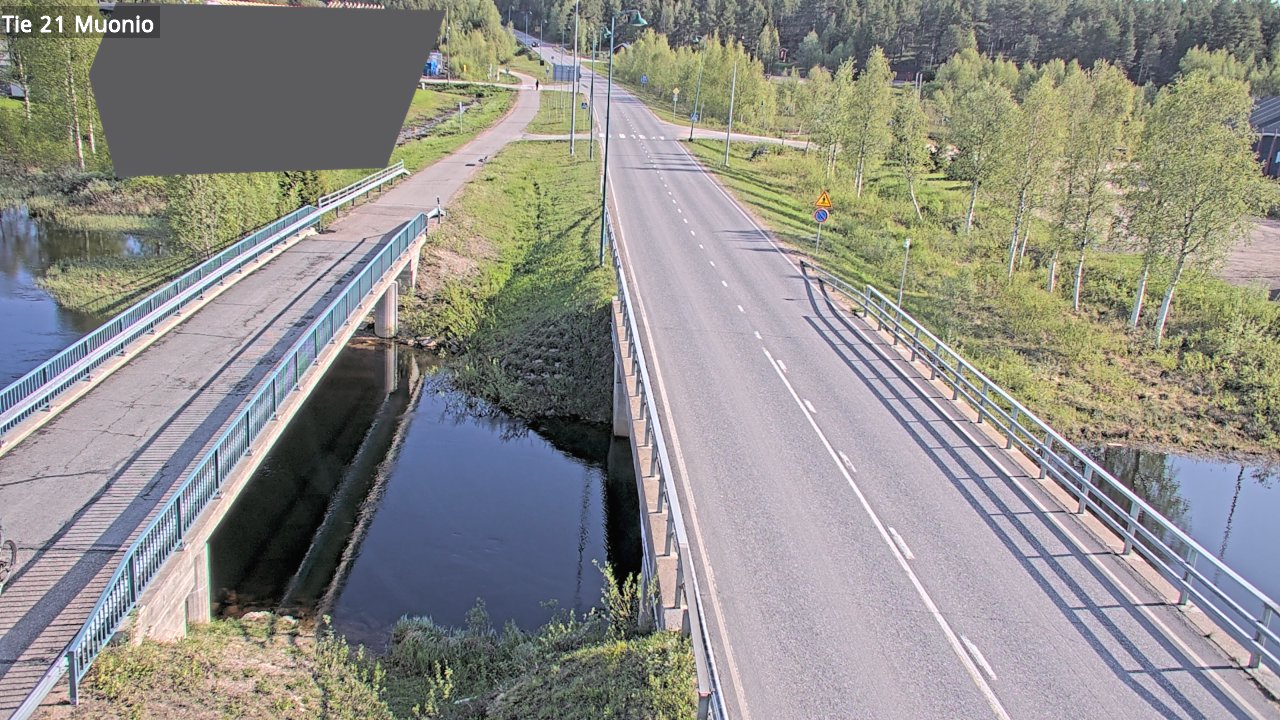 Kelikamerat Kuva Tie 21 Muonio, Muonio, Lappi