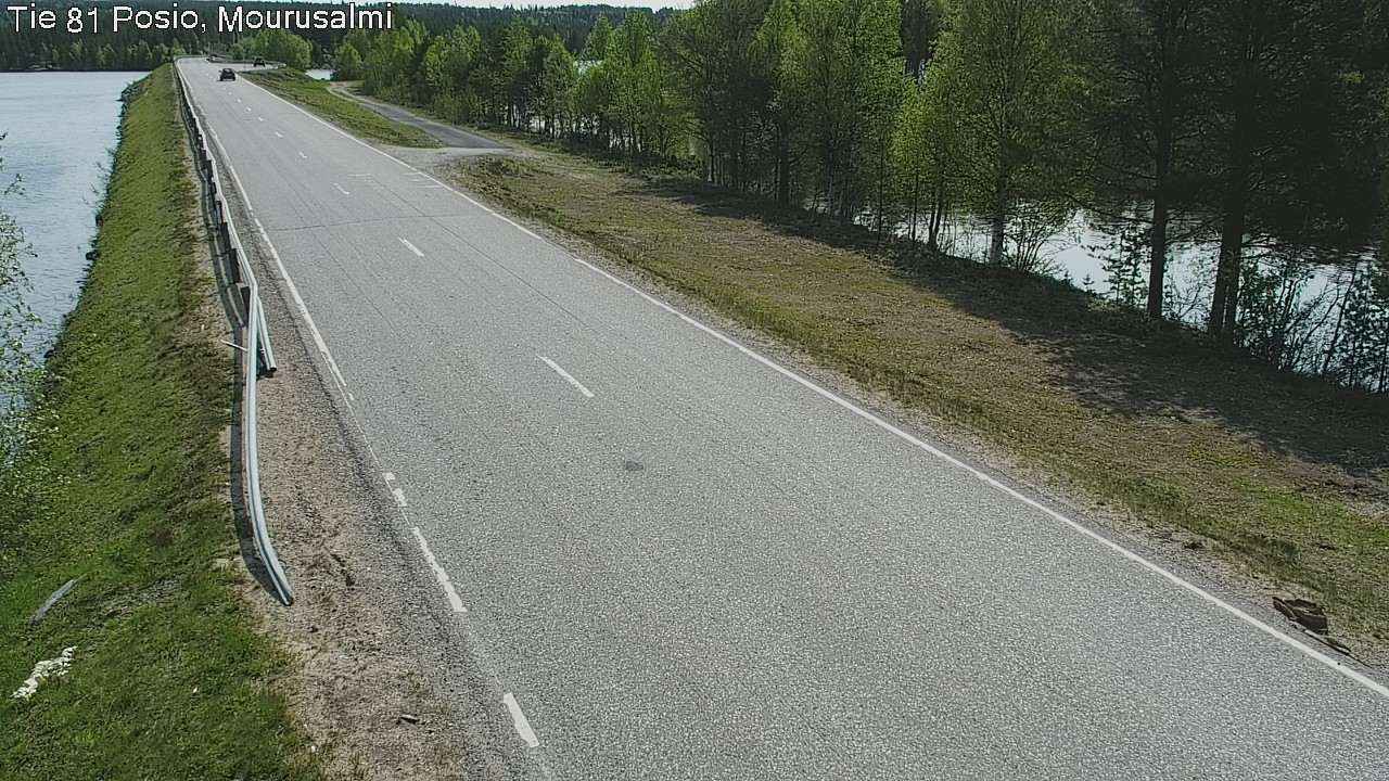 Kelikamerat Kuva Tie 81 Posio, Mourusalmi, Posio, Lappi