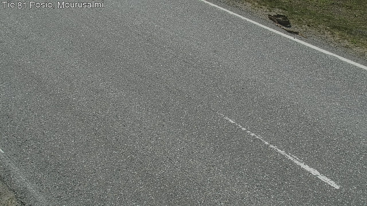 Kelikamerat Kuva Tie 81 Posio, Mourusalmi, Posio, Lappi