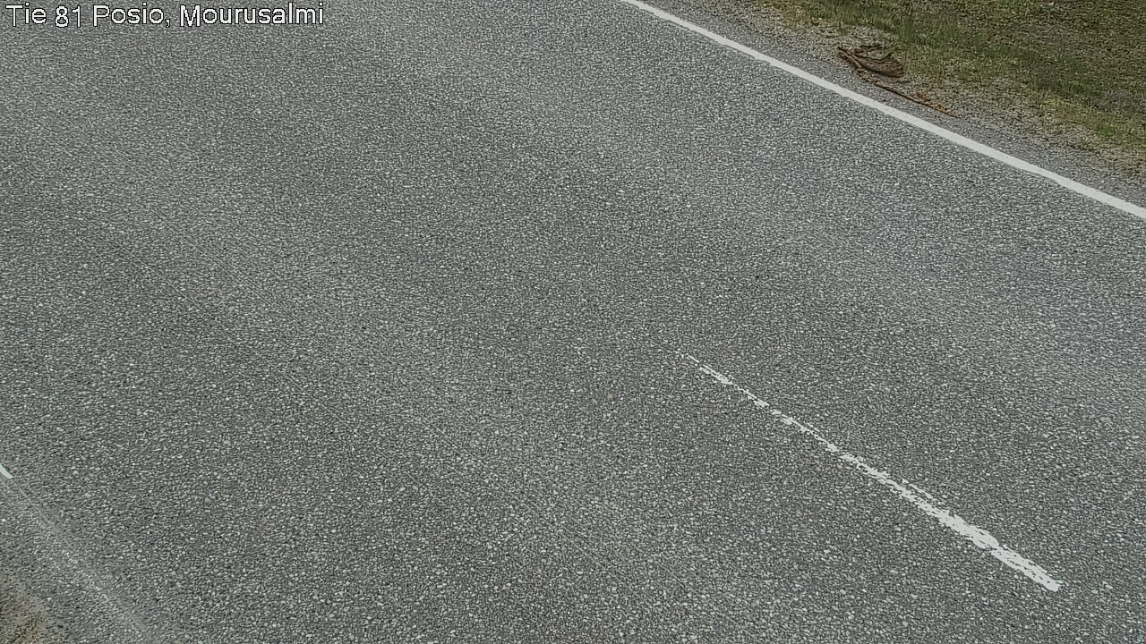 Weather Camera Image Väg 81 Posio, Mourusalmi, Posio, Lappi