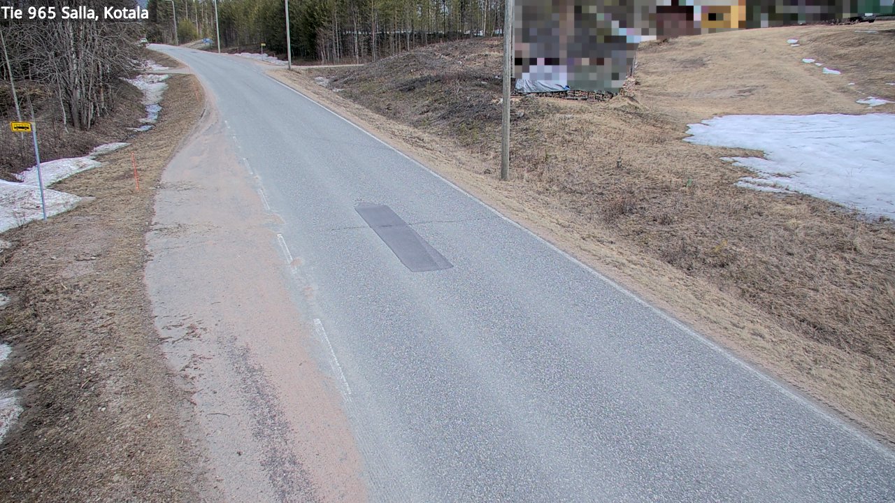 Kelikamerat Kuva Tie 965 Salla, Kotala, Salla, Lappi